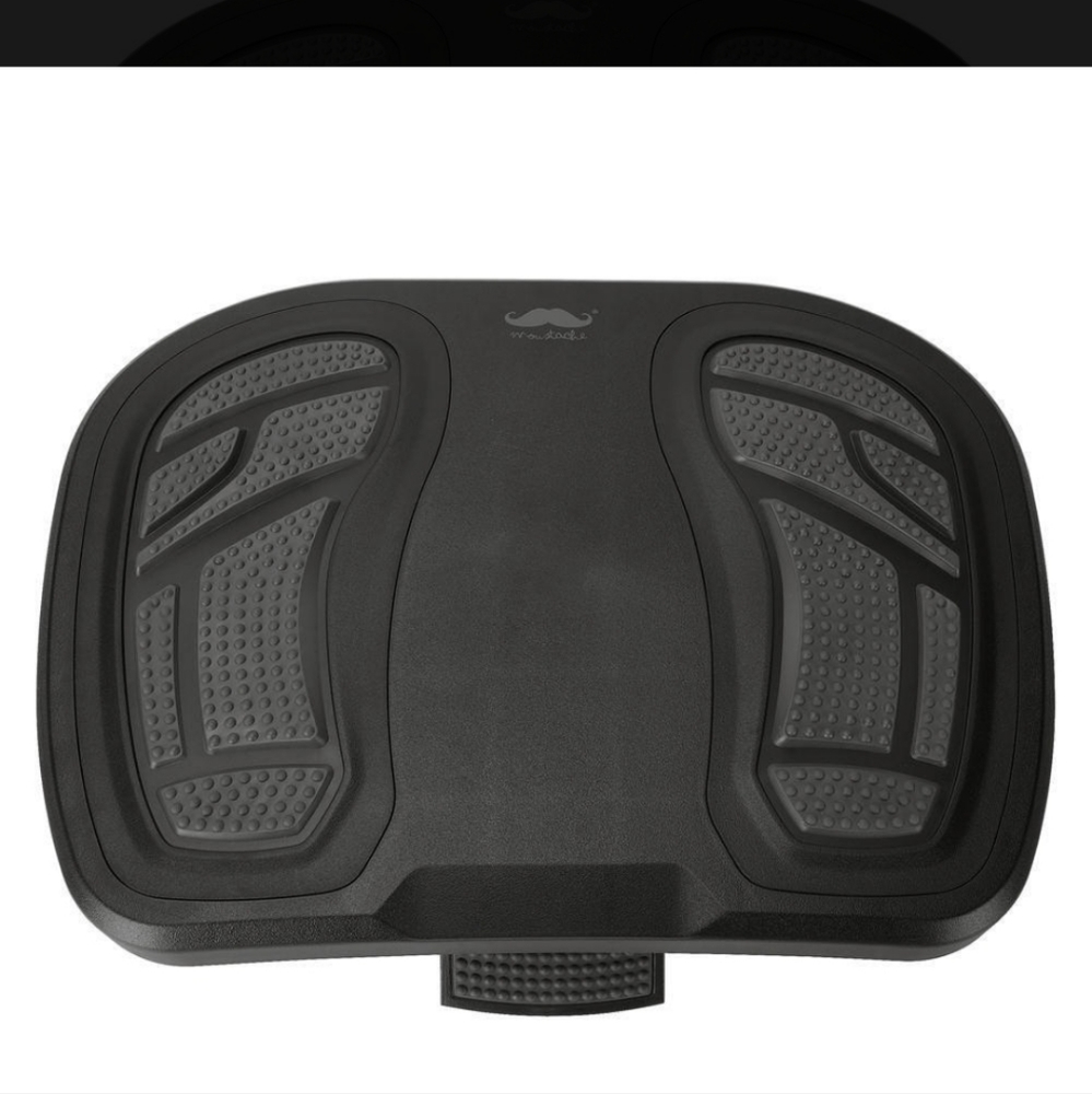 Ergonomic Angle and Height Adjustable Footrest - Moustache